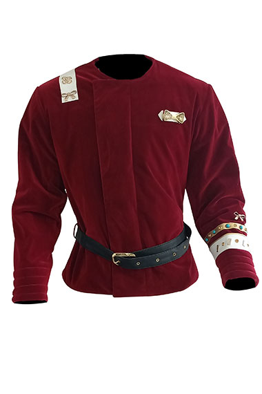 Star Trek Male Officer Starfleet Uniform Bomber Cosplay Jacket