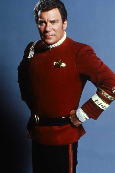 Star Trek Male Officer Starfleet Uniform Bomber Cosplay Jacket