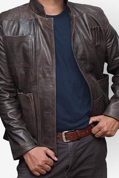 Star Wars The Force Awakens Harrison Ford Han Solo Jacket