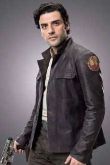 Star Wars The Last Jedi Poe Dameron Oscar Isaac Jacket
