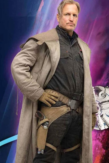 Solo A Star Wars Story Tobias Beckett Woody Harrelson Coat
