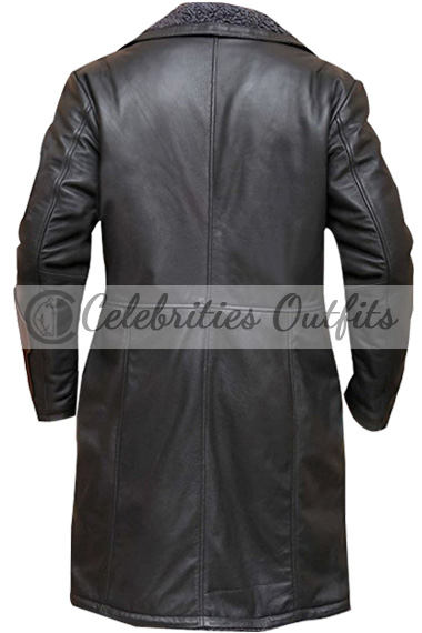 Suicide Squad Captain Boomerang Jai Courtney Black Trench Coat suicide-squad-jai-courtney-coat
