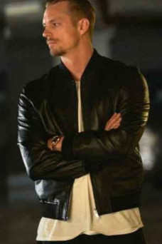 Joel Kinnaman Rick Flag Suicide Squad Black Bomber Jacket