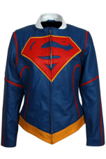 Kara Danvers Melissa Benoist Supergirl Blue Cosplay Jacket supergirl-melissa-benoist-jacket