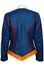Kara Danvers Melissa Benoist Supergirl Blue Cosplay Jacket supergirl-melissa-benoist-jacket