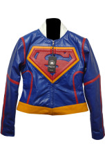 Kara Danvers Melissa Benoist Supergirl Blue Cosplay Jacket supergirl-melissa-benoist-jacket