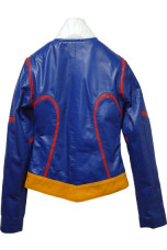 Kara Danvers Melissa Benoist Supergirl Blue Cosplay Jacket supergirl-melissa-benoist-jacket