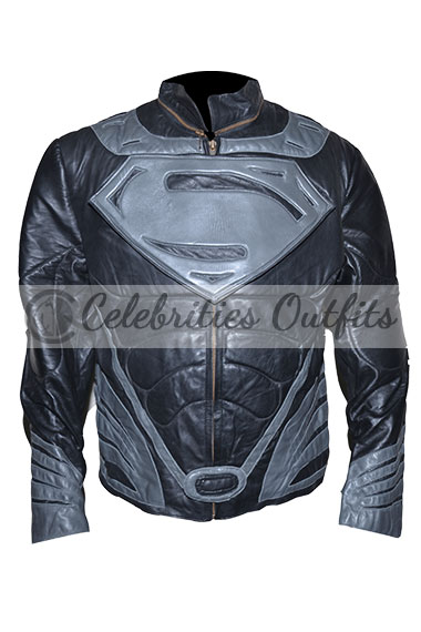 Henry Cavill Man Of Steel Clark Kent Superman Cosplay Jacket