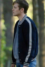 Jack Kline Supernatural Alexander Calvert Black Bomber Jacket supernatural-jack-kline-black-jacket