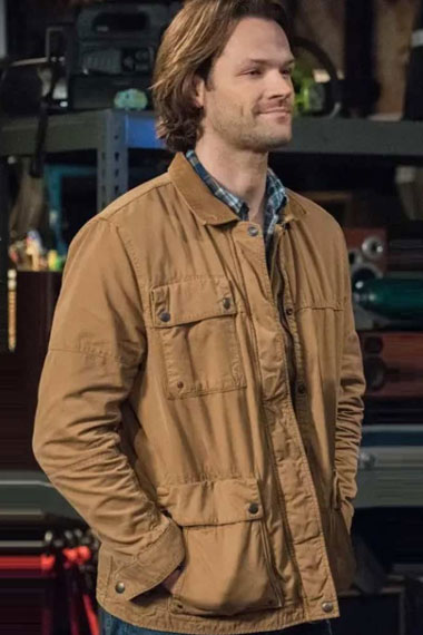 Sam Winchester Supernatural TV Series Jared Padalecki Jacket