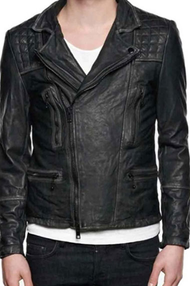 Jensen Ackles Supernatural Dean Winchester Quilted Jacket