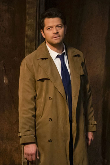 Supernatural Misha Collins Castiel Jimmy Novak Trench Coat