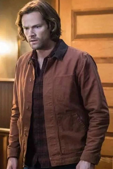 Supernatural TV Series Sam Winchester Jared Padalecki Jacket