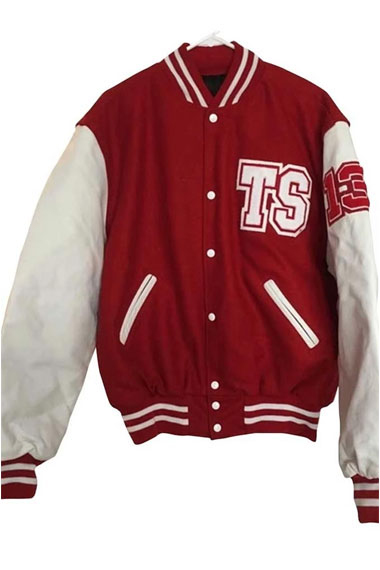 Taylor Swift 13 The Red Tour Bomber Baseball Varsity Jacket