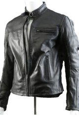 Terminator Genisys Jason Clarke John Connor Black Leather Jacket