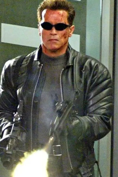 Terminator Rise of the Machines Arnold Schwarzenegger Jacket