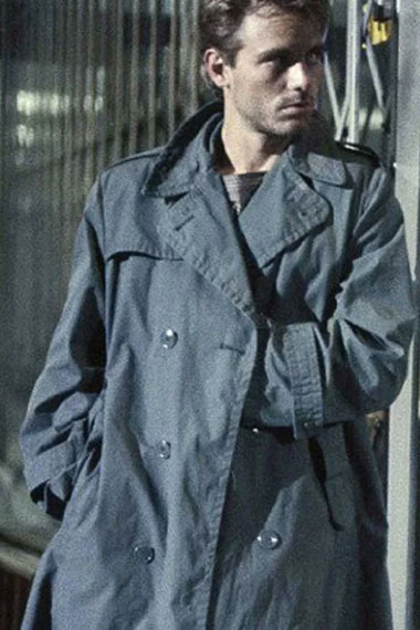 Terminator Genisys Jai Courtney Kyle Reese Grey Cotton Coat