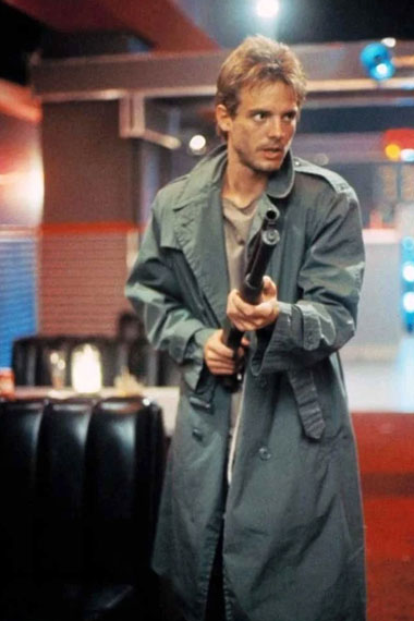 Terminator Genisys Jai Courtney Kyle Reese Grey Cotton Coat