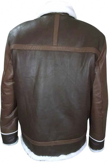 John Connor Christian Bale Terminator Salvation Fur Jacket