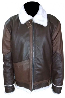John Connor Christian Bale Terminator Salvation Fur Jacket