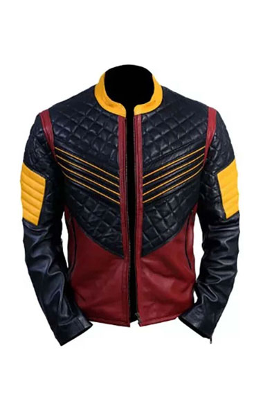 Carlos Valdes Vibe The Flash Cisco Ramon Cosplay Leather Jacket