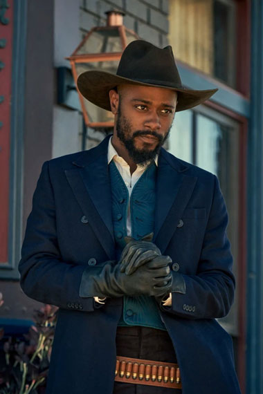 LaKeith Stanfield Cherokee Bill The Harder They Fall Coat