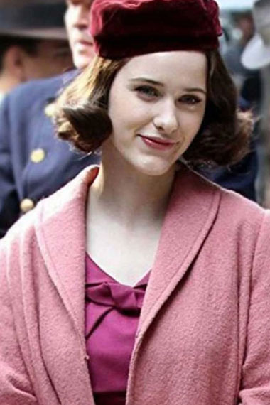 Miriam Rachel Brosnahan Marvelous Mrs Maisel Long Trench Coat