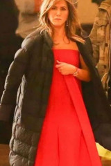 Jennifer Aniston The Morning Show TV Series Alex Levy Coat