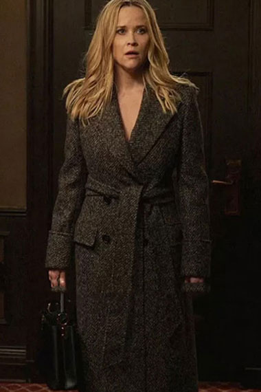 Bradley Jackson The Morning Show Reese Witherspoon Wool Coat