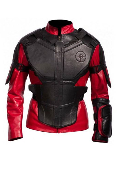 Suicide Squad Will Smith Deadshot Tactical Armor Jacket