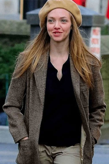 Catherine Claire Things Heard & Seen Amanda Seyfried Blazer