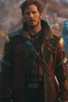 Star-Lord Thor Love And Thunder Chris Pratt Peter Quill Coat