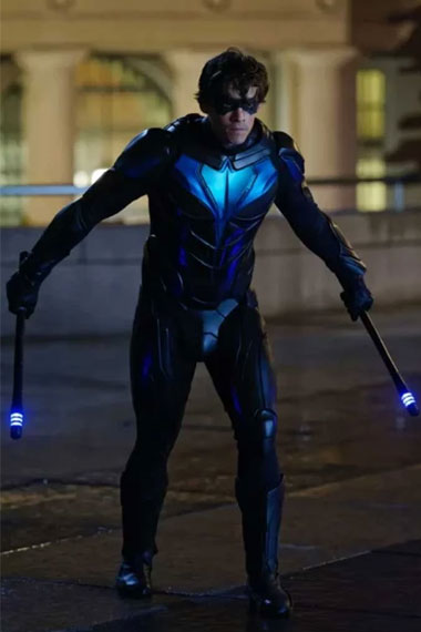 Dick Grayson Titans Nightwing Brenton Thwaites Cosplay Jacket