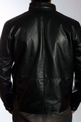 John Anderton Minority Report Tom Cruise Black Bomber Jacket