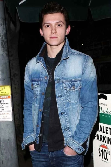 Madeo Restaurant Tom Holland West Hollywood Casual Jacket