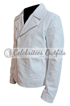 Nicola Peltz Transformers 4 Age of Extinction White Jacket
