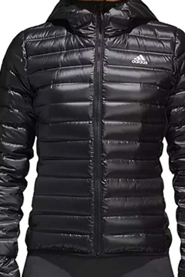 Moe Truax Kiana Madeira Trinkets Black Quilted Puffer Jacket