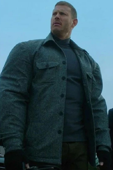 Luther Hargreeves The Umbrella Academy Tom Hopper Jacket