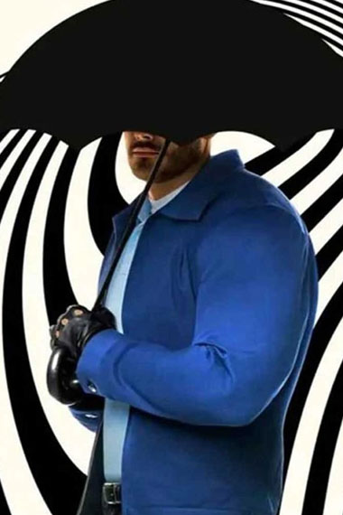 Luther Hargreeves Umbrella Academy Tom Hopper Bomber Jacket