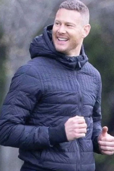 Tom Hopper Umbrella Academy Luther Hargreeves Puffer Jacket