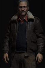Victor Sullivan Uncharted Cosplay Brown Bomber Leather Jacket uncharted-victor-sullivan-bomber-jacket