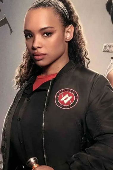Rose Hathaway Sisi Stringer Vampire Academy Bomber Jacket
