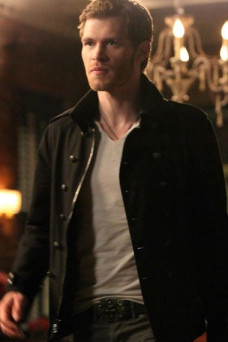 Vampire Diaries TV Series Joseph Morgan Black Cotton Jacket