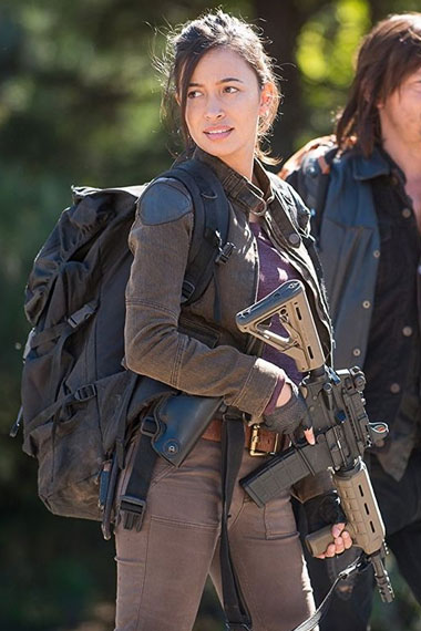 Rosita Espinosa The Walking Dead Christian Serratos Jacket