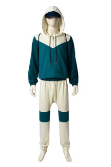 Jimmy Shaw Watch Dogs Bomber Green Cosplay Fleece Hoodie