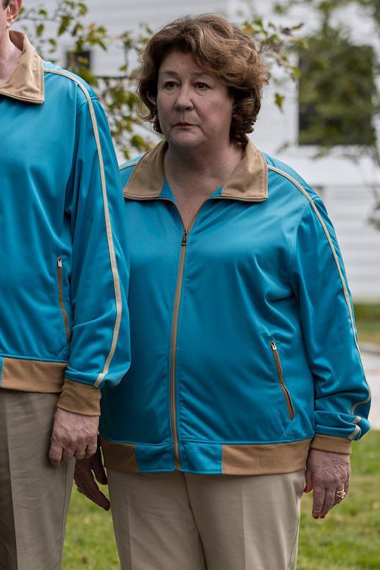 Mo The Watcher Margo Martindale Blue Bomber Jacket