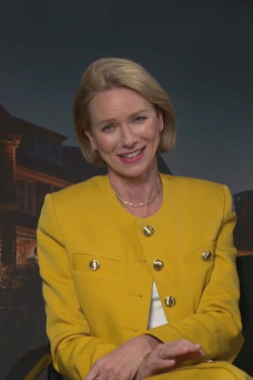 Naomi Watts The Watcher Nora Brannock Yellow Cropped Jacket