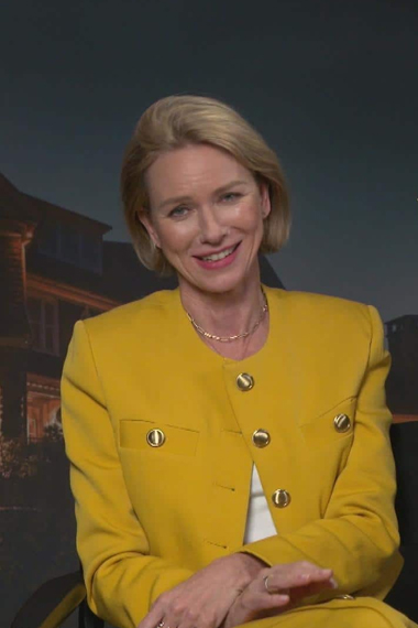 Naomi Watts The Watcher Nora Brannock Yellow Cropped Jacket