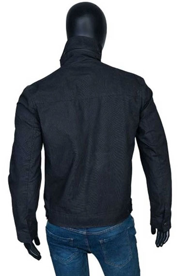 Caleb Nichols Aaron Paul Westworld TV Show Black Cotton Jacket