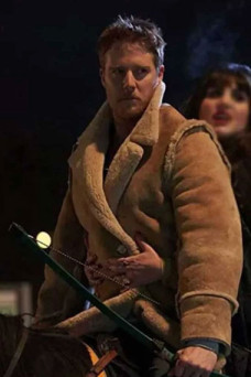 Jake McDorman What We Do in the Shadows Jeff Suckler Jacket